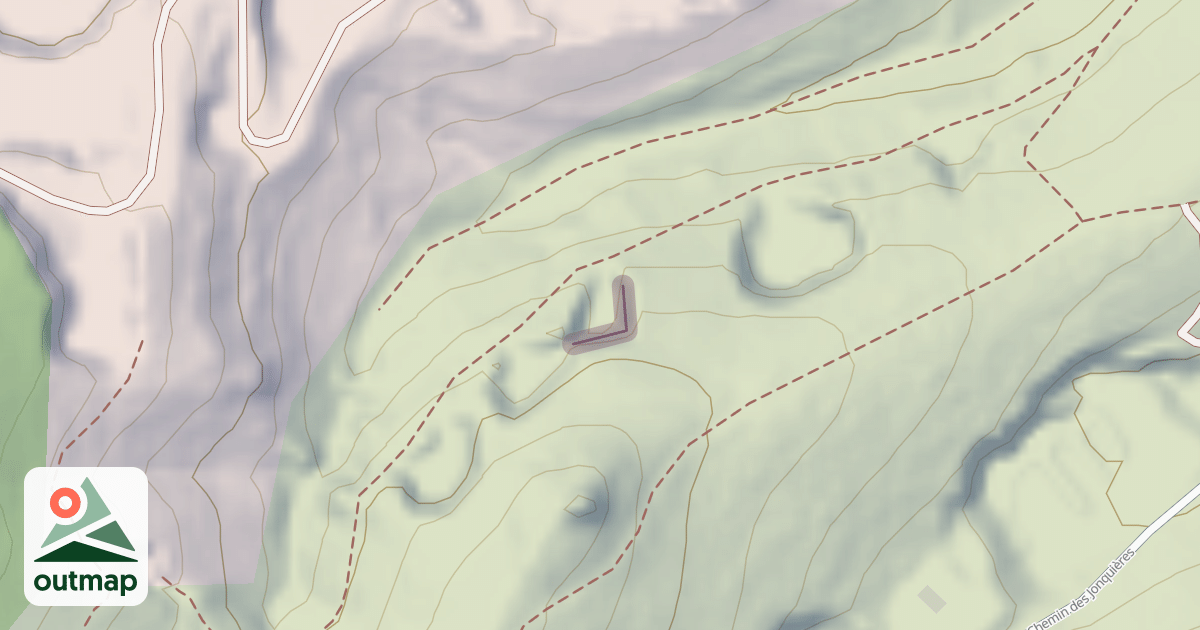 Map of Secteur Frigo