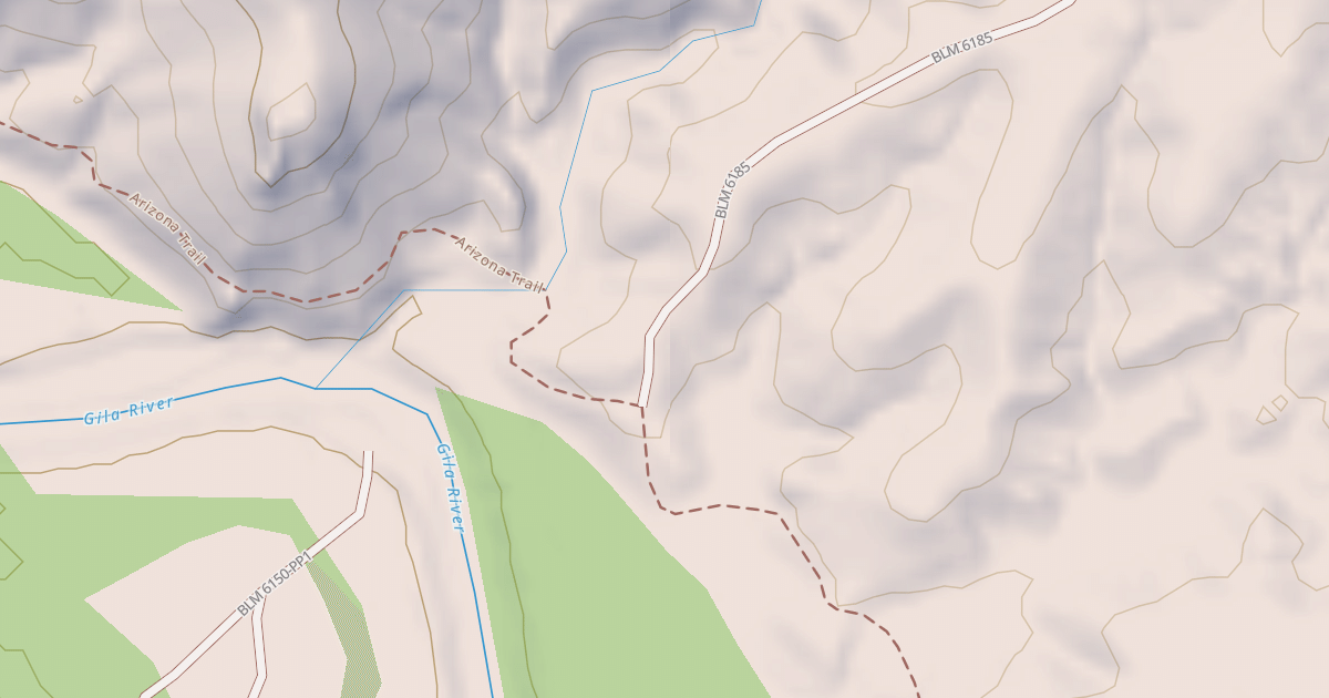Map preview of BLM National GTLF Public Motorized Roads 0b15ce3a-ae37-4730-b5ab-f8fd354f1135