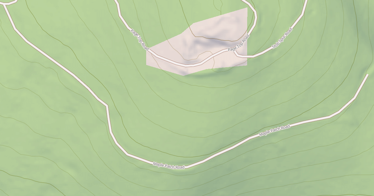 Map preview of MAPLE PATCH