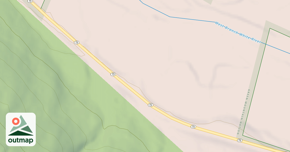 Map of CCC'S CAMP