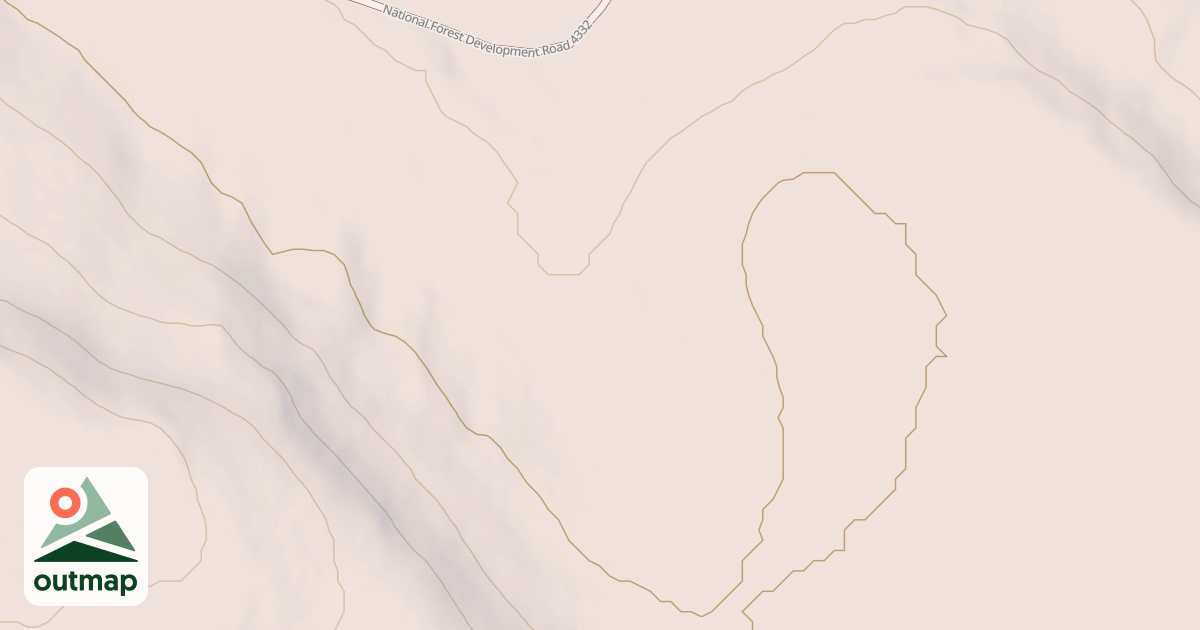Map of USFS National Forest System Roads {281C7D15-FA5E-4F8B-AFC4-FCCE23831F7F}