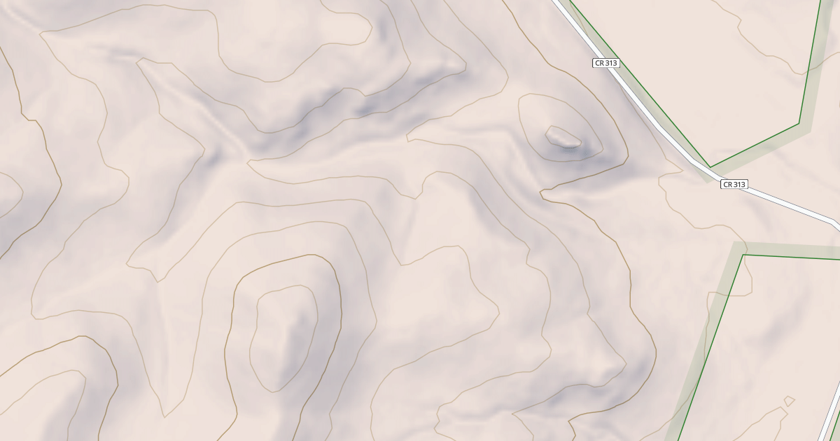 Map preview of CARROLL CREEK BR 1E