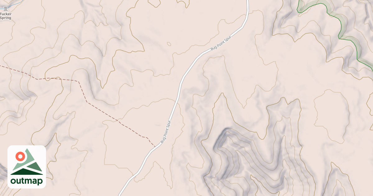Map of BLM National GTLF Public Motorized Roads 0874ab2f-9b90-4cdd-bfed-cb6f10ec621e