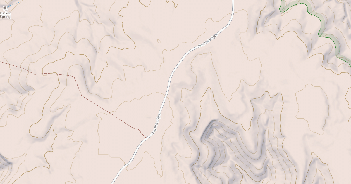 Map preview of BLM National GTLF Public Motorized Roads 0874ab2f-9b90-4cdd-bfed-cb6f10ec621e