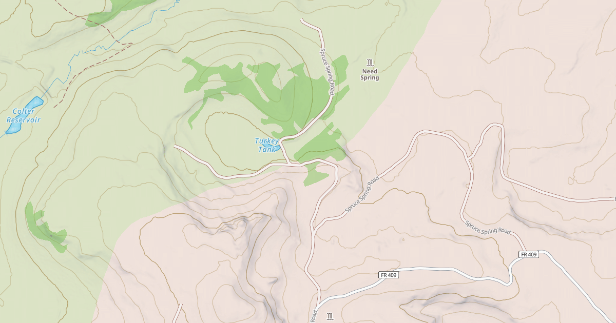 Map preview of SPRUCE SPR T.S