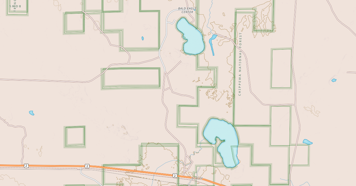 Map preview of LYDICK ROAD