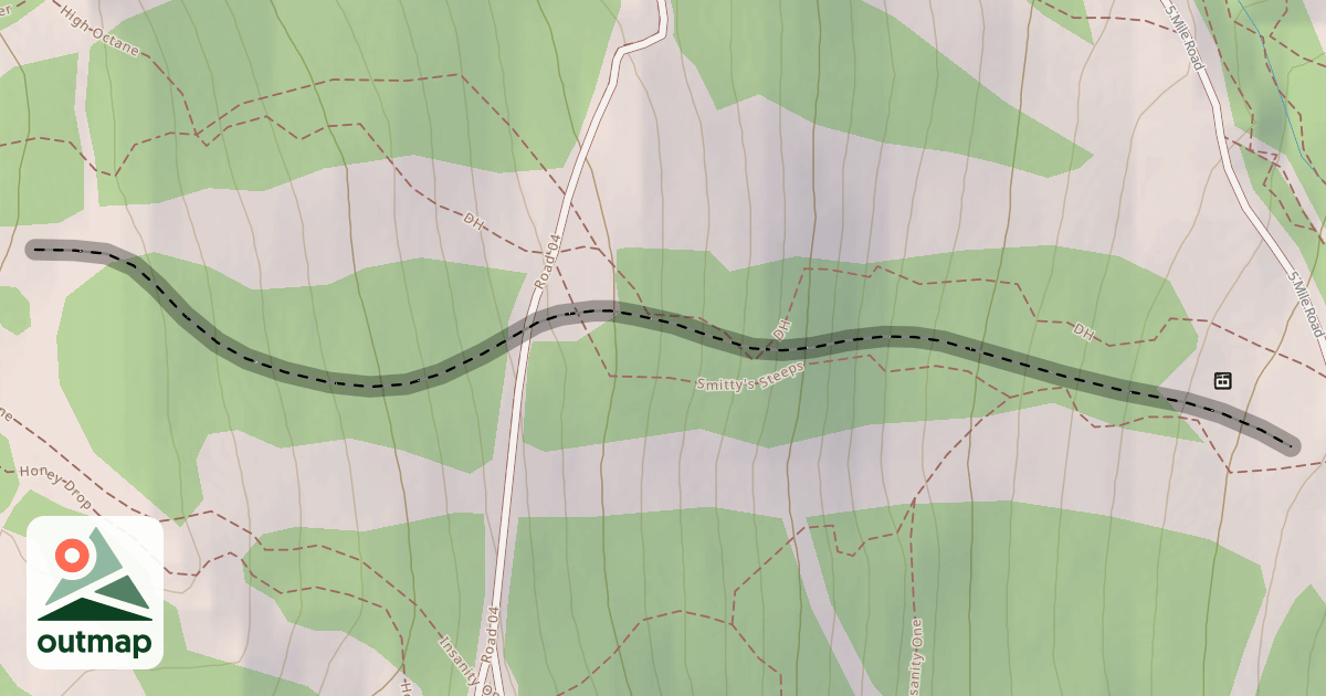 Map of Cariboo Glades
