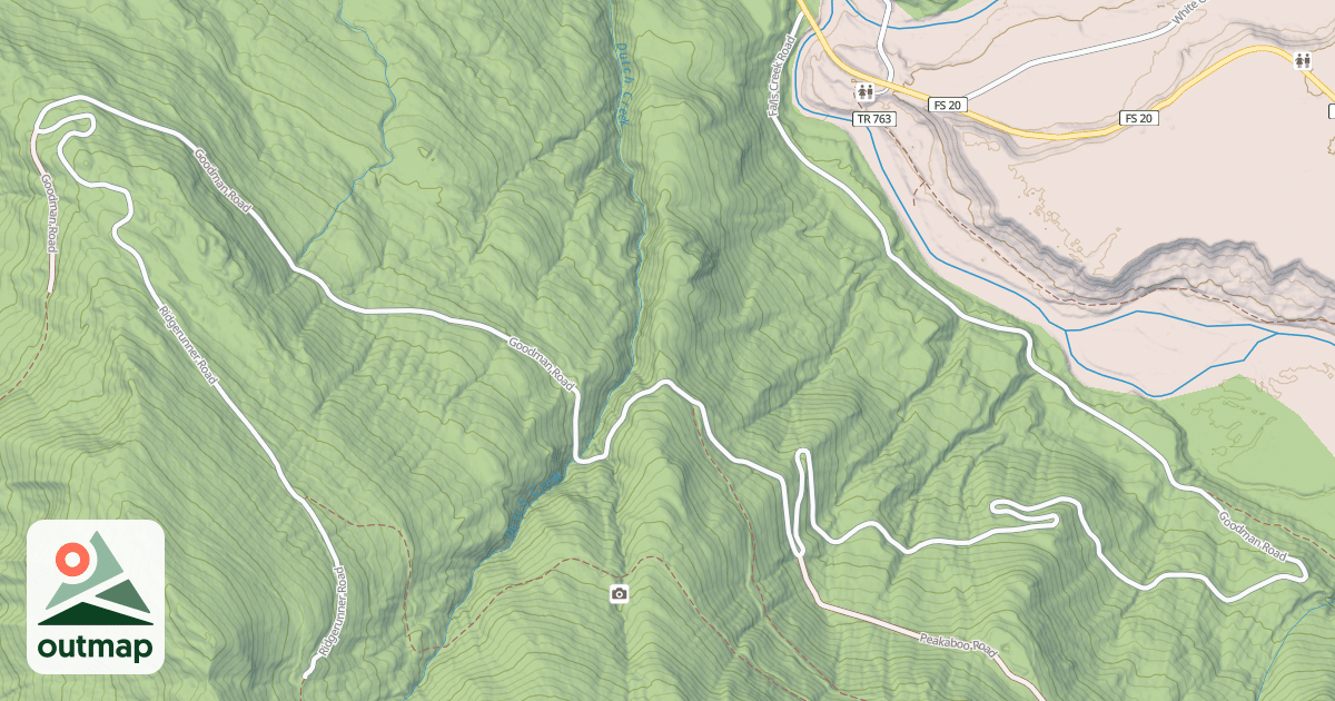 Map of GOODMAN