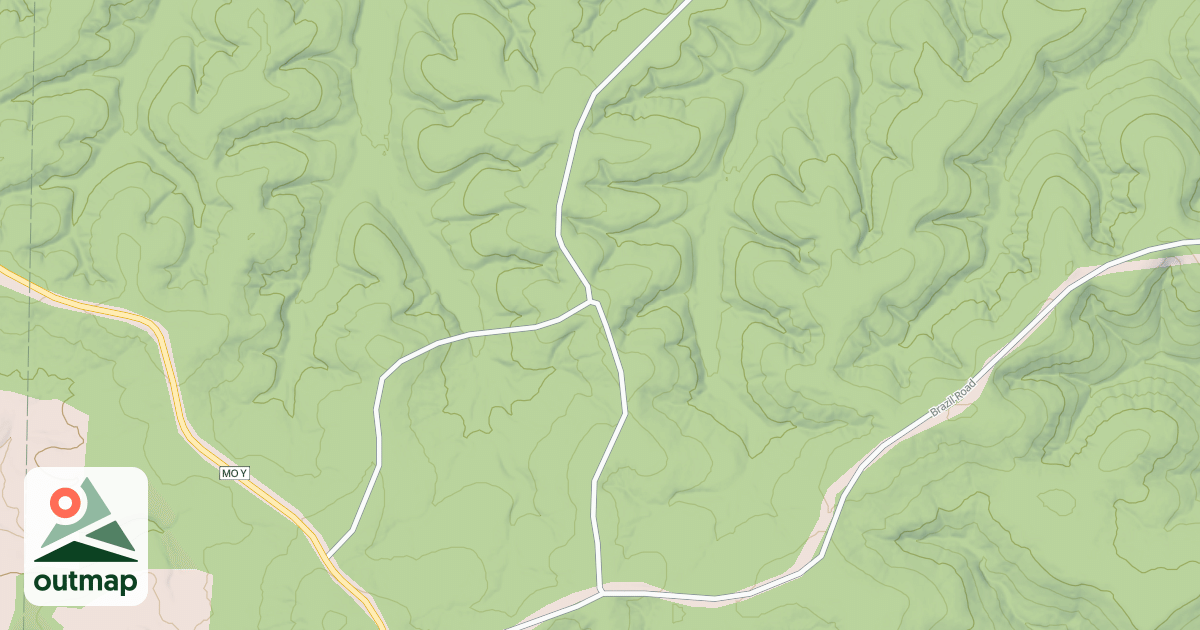 Map of BRAZIL