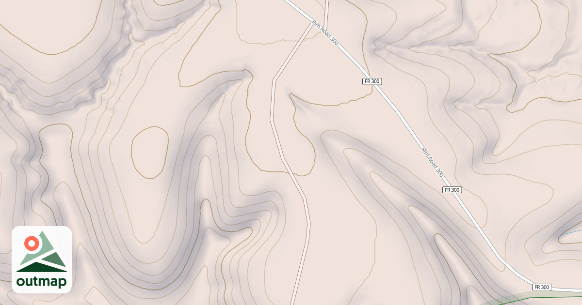 Map of USFS National Forest System Roads {815DC6DB-5787-4C50-A246-79FB5C98A840}