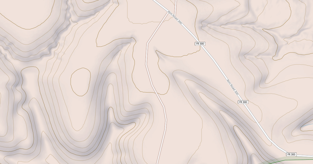 Map preview of USFS National Forest System Roads {815DC6DB-5787-4C50-A246-79FB5C98A840}