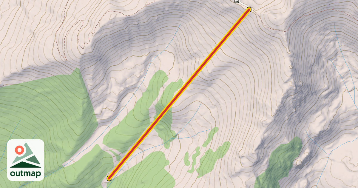 Map of Zuma Lift