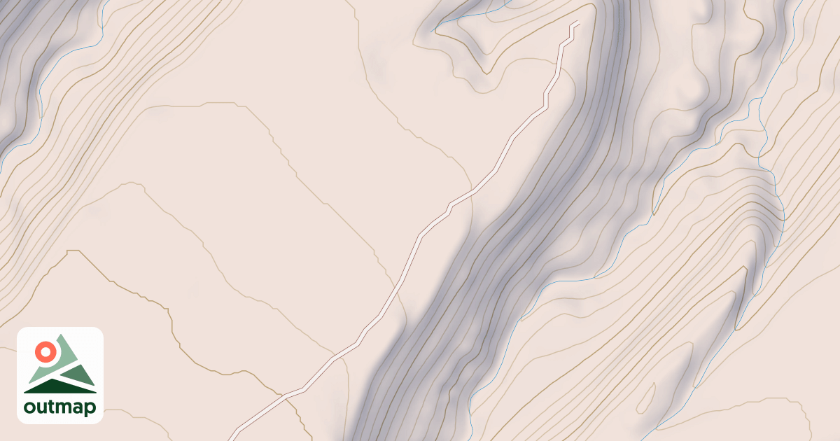 Map of BLM National GTLF Public Motorized Roads 7e8c97dc-d909-4693-8136-a08df6525fd9