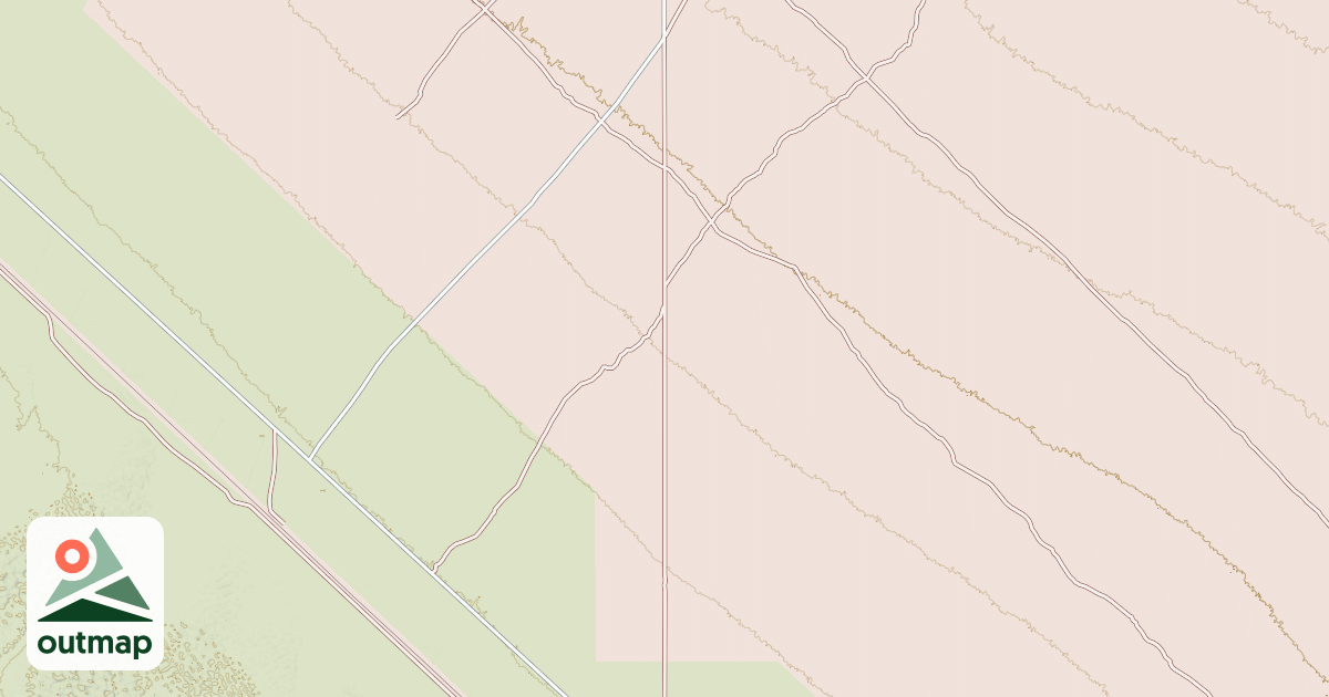 Map of BLM National GTLF Public Motorized Roads 29a95b0c-e121-44db-9e90-2f1b8183b7f8