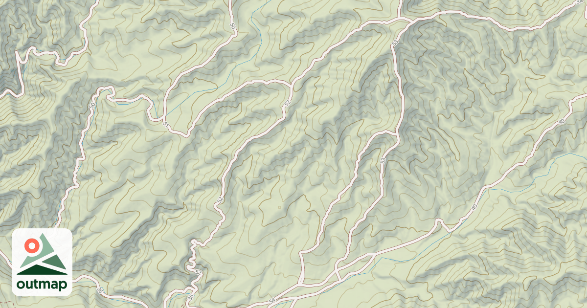 Map of USFS Motor Vehicle Use Map Trails 6839