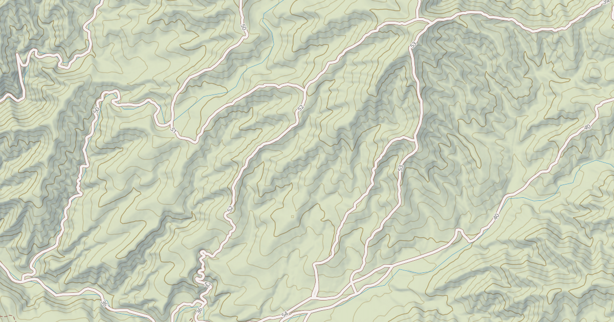 Map preview of USFS Motor Vehicle Use Map Trails 6839