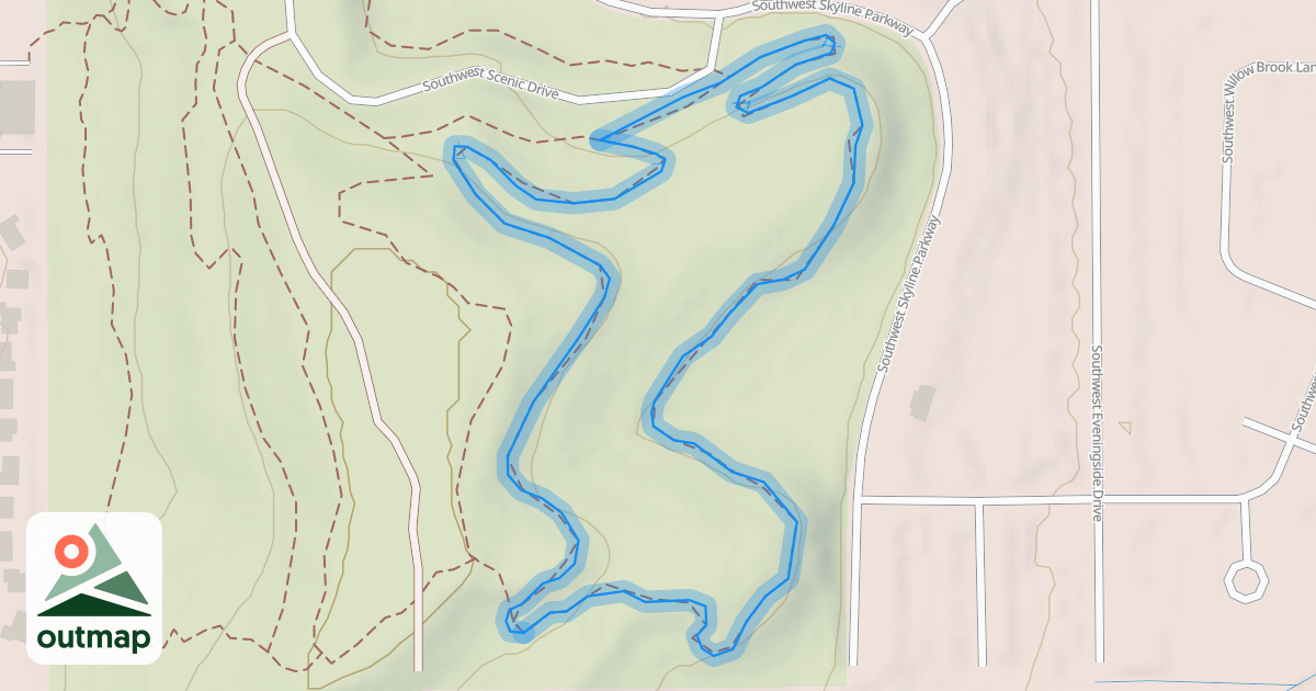 Map of Sunrise Loop