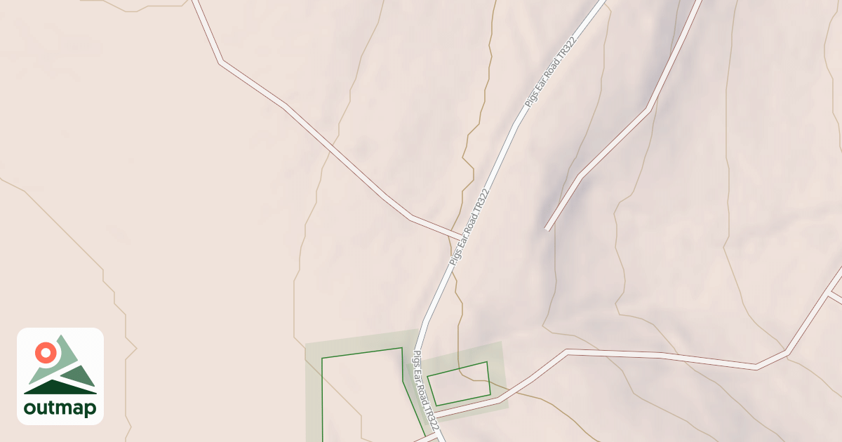 Map of CORDUROY - A