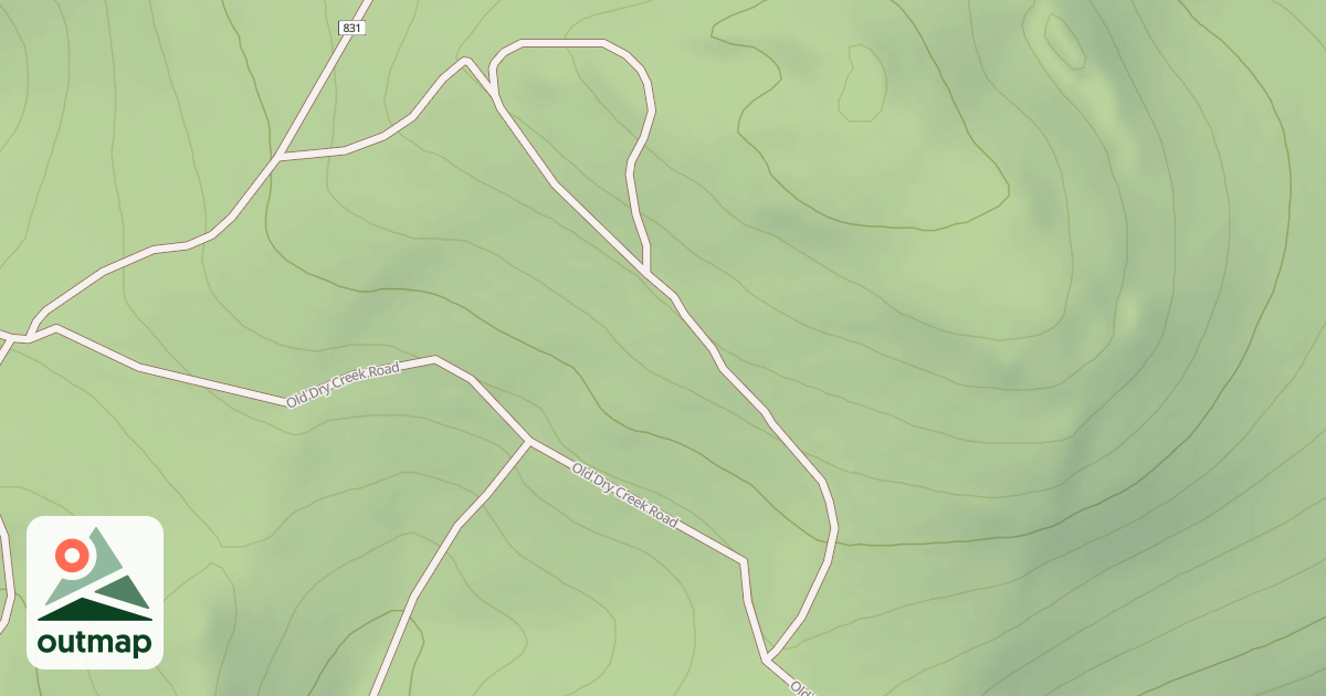 Map of USFS Motor Vehicle Use Map Roads {78CC6A35-E3D2-4EA9-8FF0-2BE493666C63}