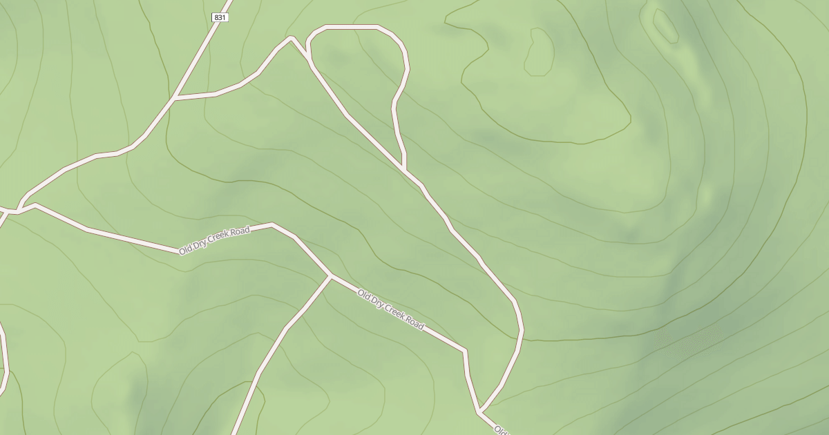 Map preview of USFS Motor Vehicle Use Map Roads {78CC6A35-E3D2-4EA9-8FF0-2BE493666C63}