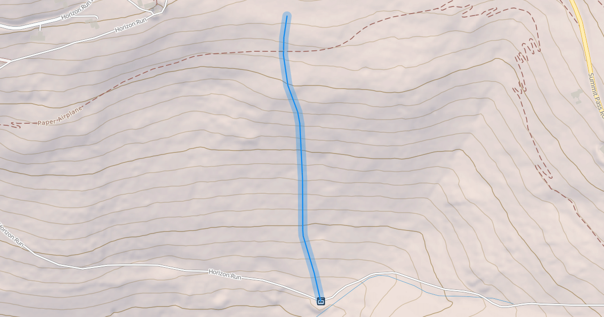 Map preview of Joan's Run