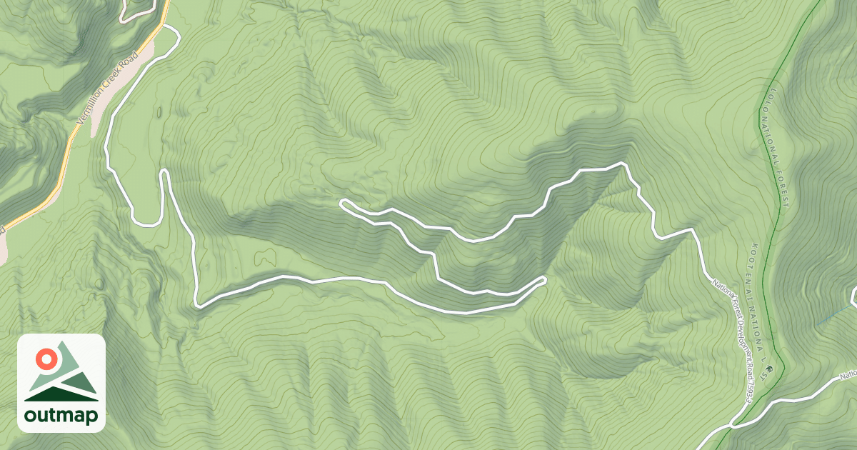 Map of BEND VERMILION
