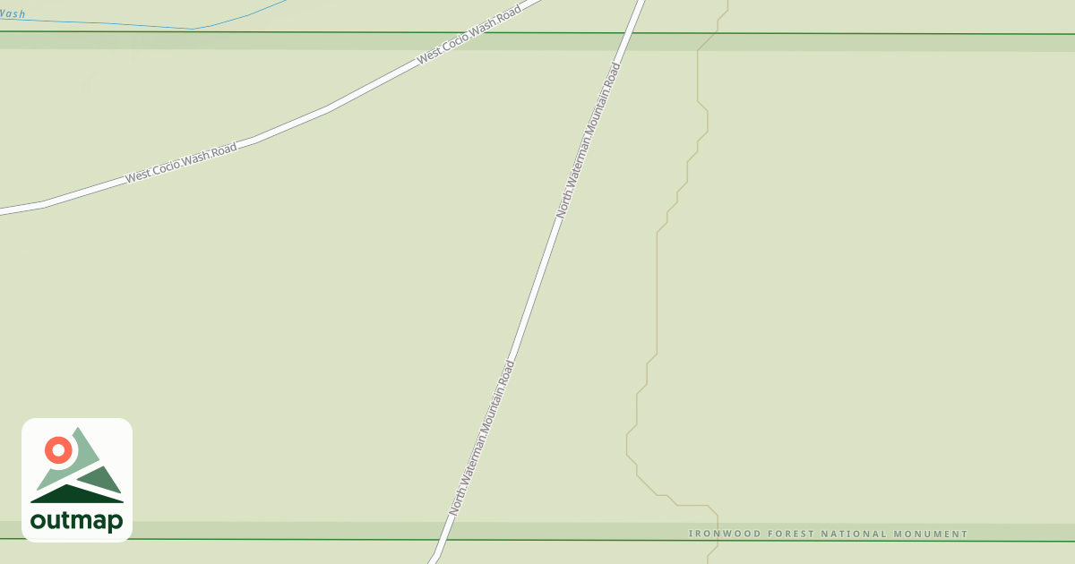 Map of BLM National GTLF Public Motorized Roads 03393ff4-1b96-46ad-98a0-ce41aefbcd7a
