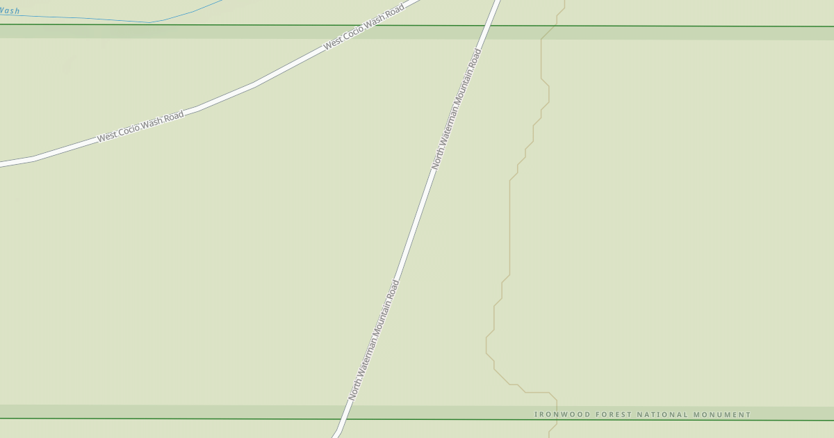 Map preview of BLM National GTLF Public Motorized Roads 03393ff4-1b96-46ad-98a0-ce41aefbcd7a