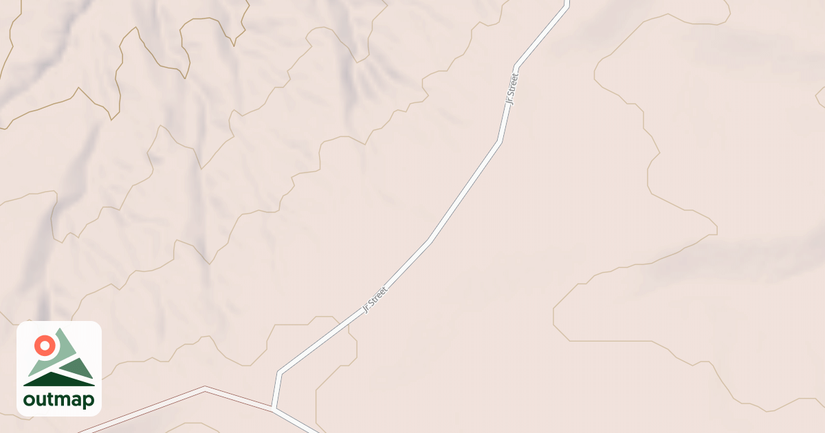Map of BLM National GTLF Public Motorized Roads 152c6be3-487b-48a6-82c1-345e81d3720e