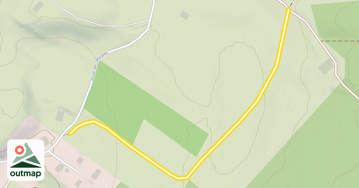 Map of Les Combettes