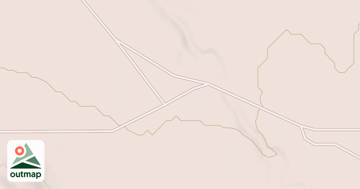 Map of BLM National GTLF Public Motorized Roads 8eb097fb-322a-4a91-9e00-180090a1cb0e