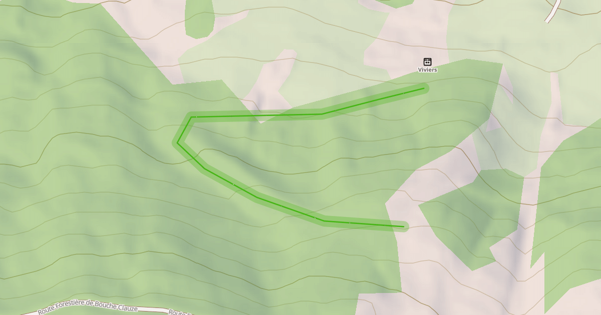 Map preview of Les Ramias