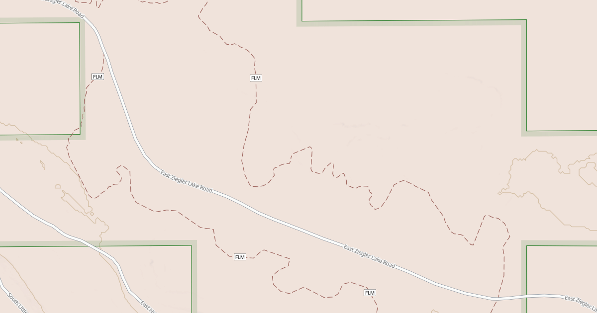 Map preview of Foreman Lake Motorcycle Trail