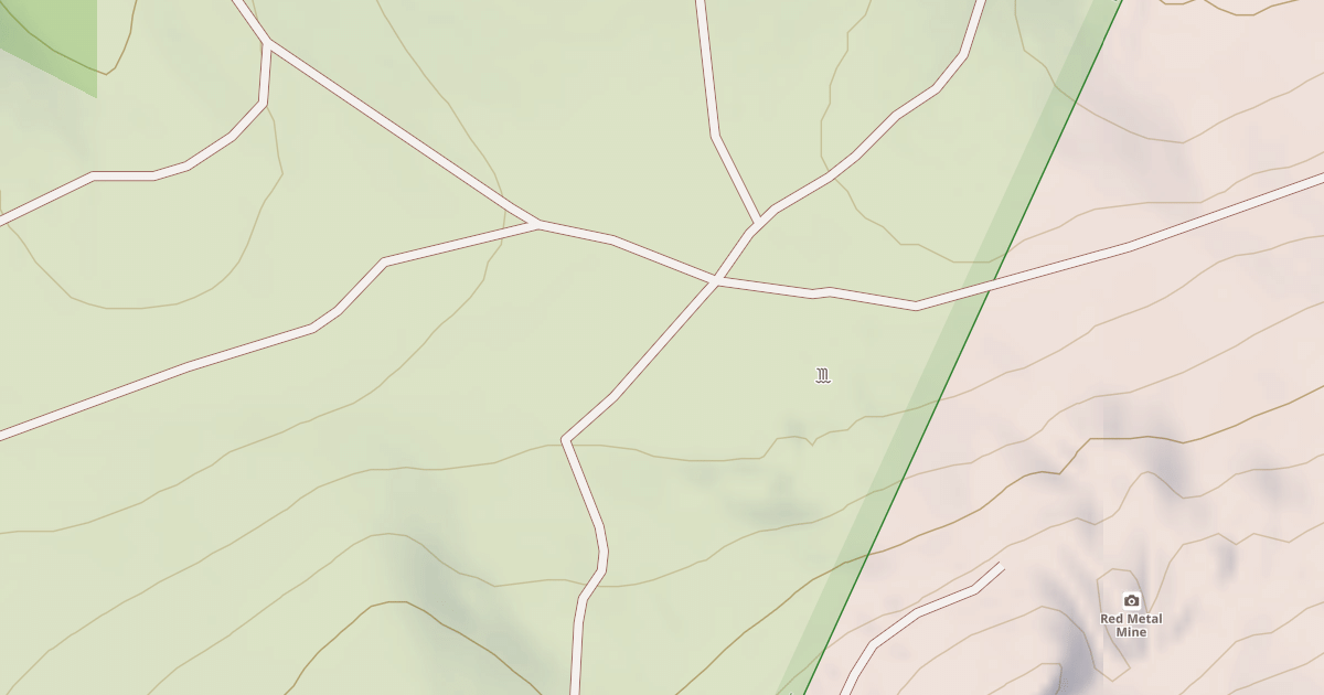 Map preview of MINOR PEAK ROAD