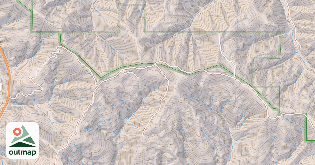 Map of HAZEL VIEW
