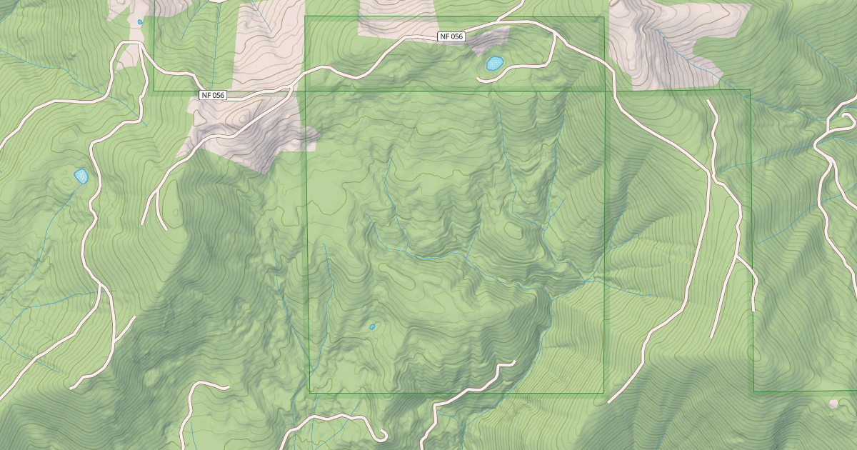 Map preview of LITTLE GRAYBACK EXTENSION