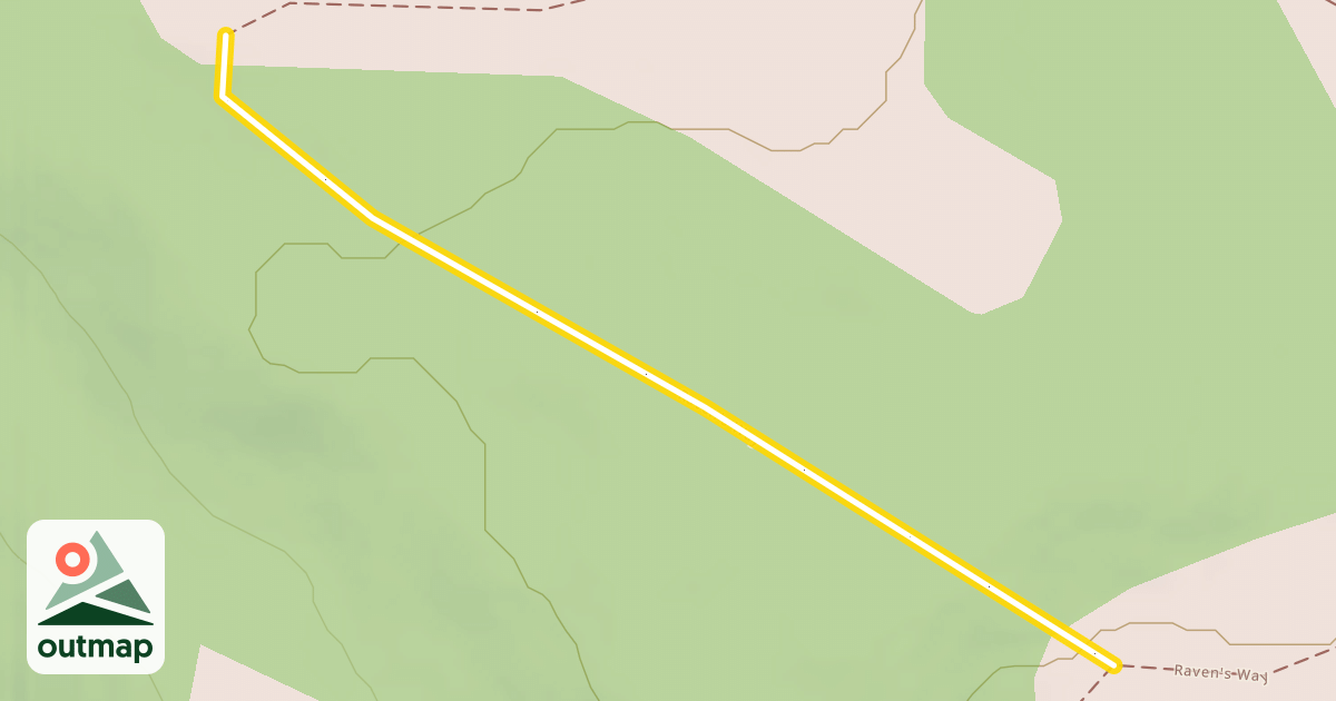 Map of Raven's Way