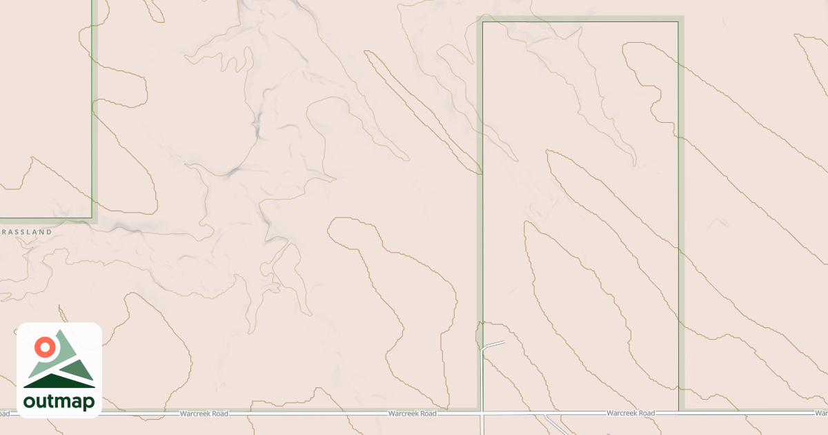 Map of LOWER GRASS CR