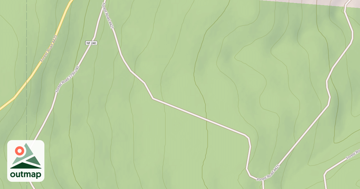 Map of 4421
