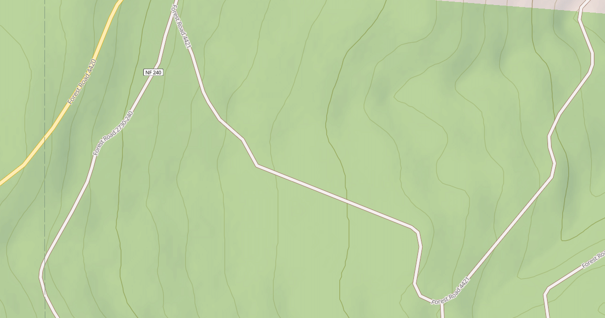 Map preview of 4421