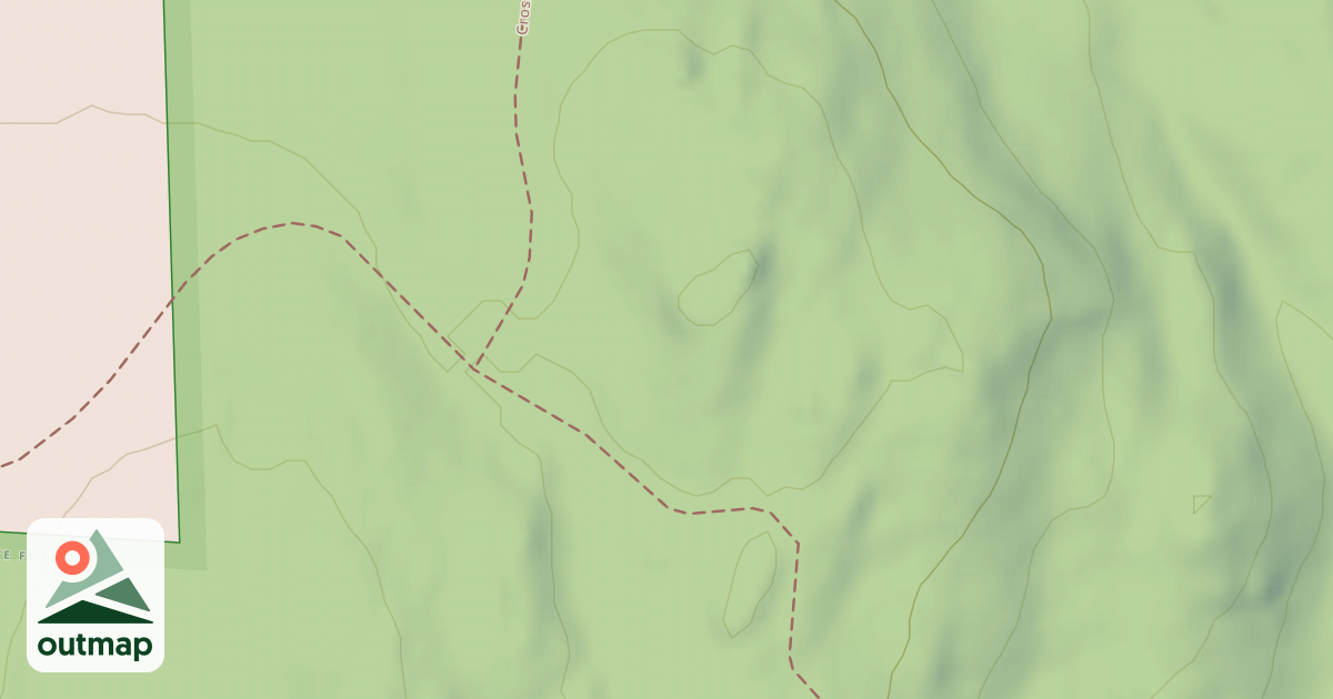Map of USGS National Digital Trails 33d4c883-a630-44e1-96b6-6f1e487389e7