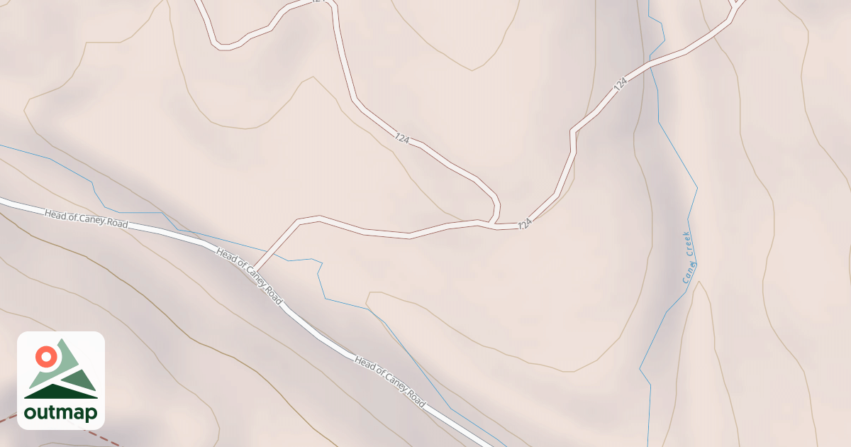 Map of White Sulphur Ohv Trail - H