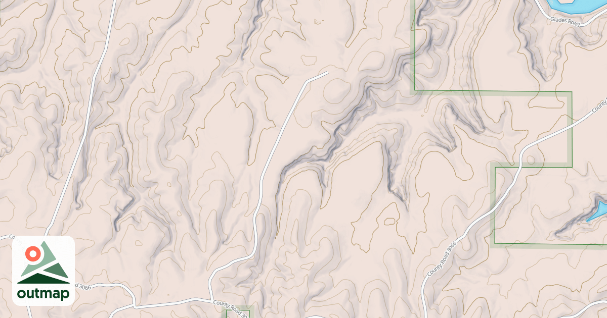 Map of ROCKHOUSE CREEK