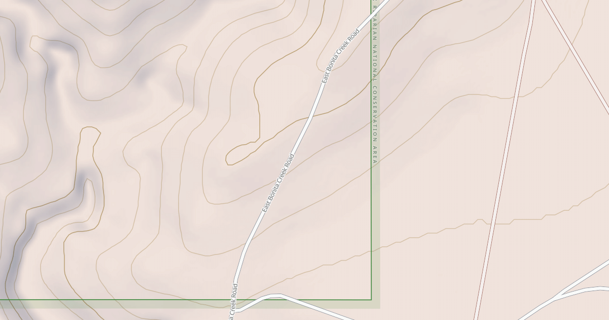 Map preview of BLM National GTLF Public Motorized Roads e9d380f6-3930-46a4-aca7-94d0221aaa44