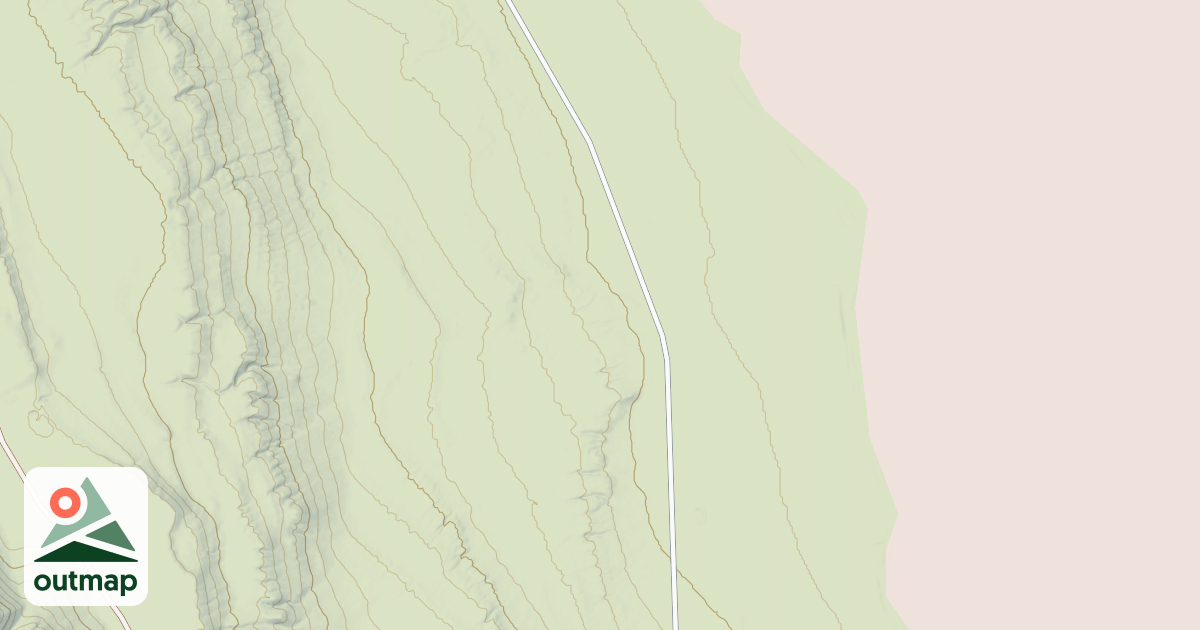 Map of BLM National GTLF Public Motorized Roads aa7ccc8f-fb54-489e-969d-5ebee6b561d8