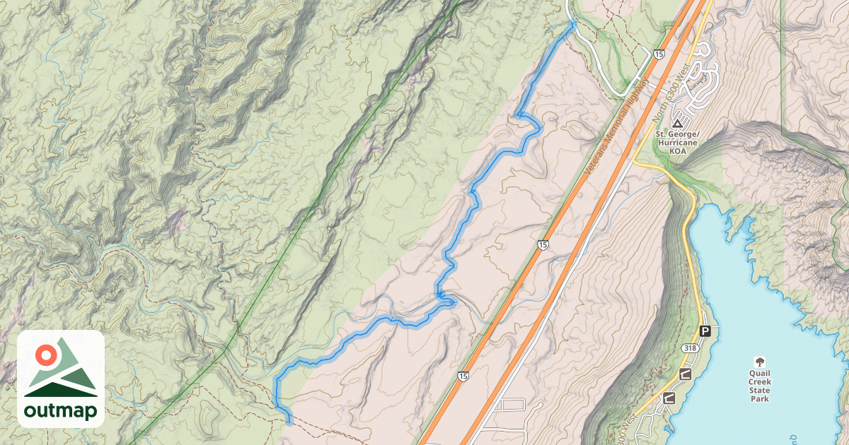 Map of Prospector