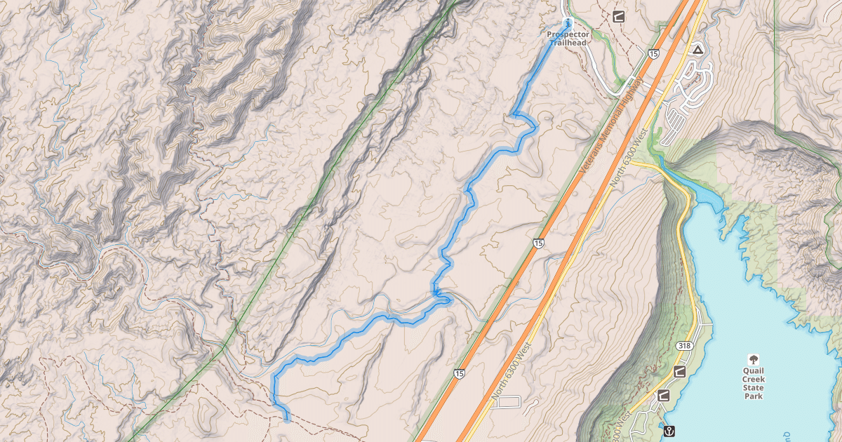 Map preview of Prospector