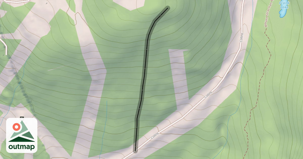 Map of Crator Glades