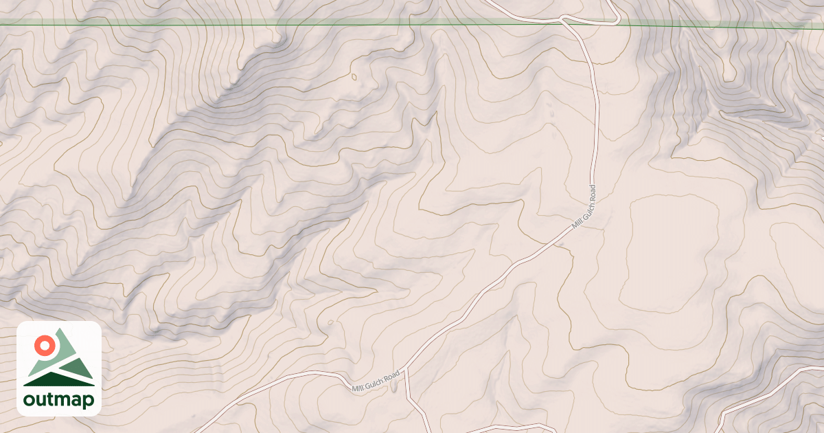 Map of BLM National GTLF Public Motorized Roads bc7a2936-2626-4e49-b8ed-36875d40c200