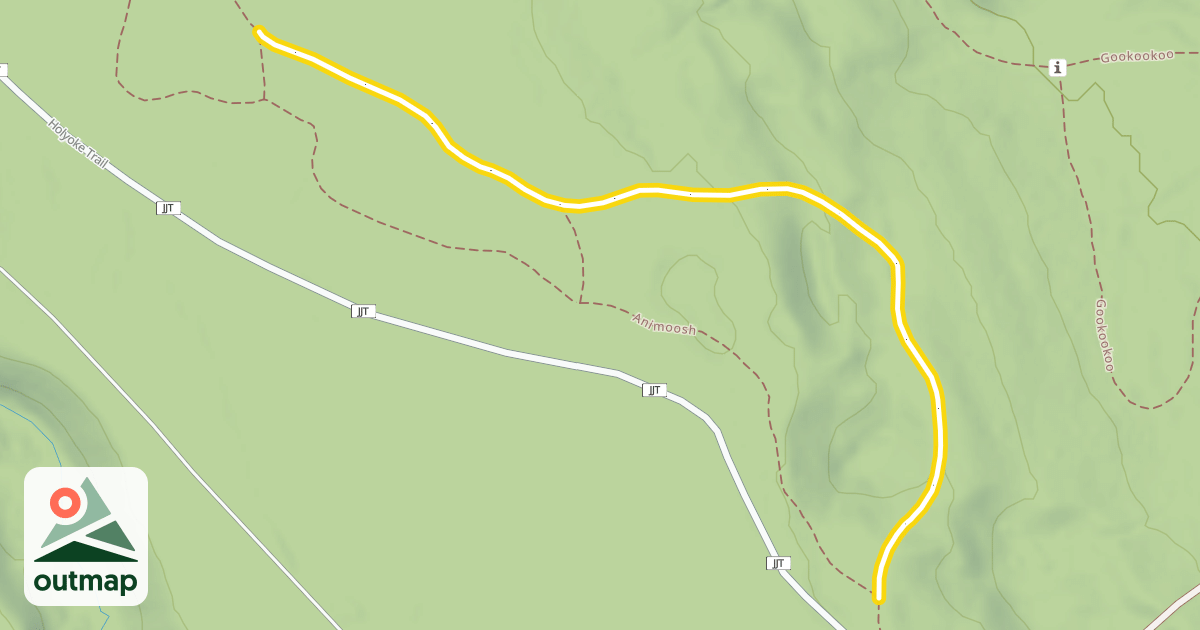Map of Noquemanon Trail